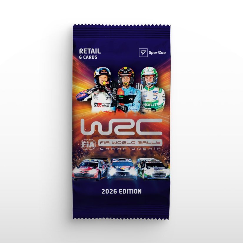 WRC 2026 Retail Pack