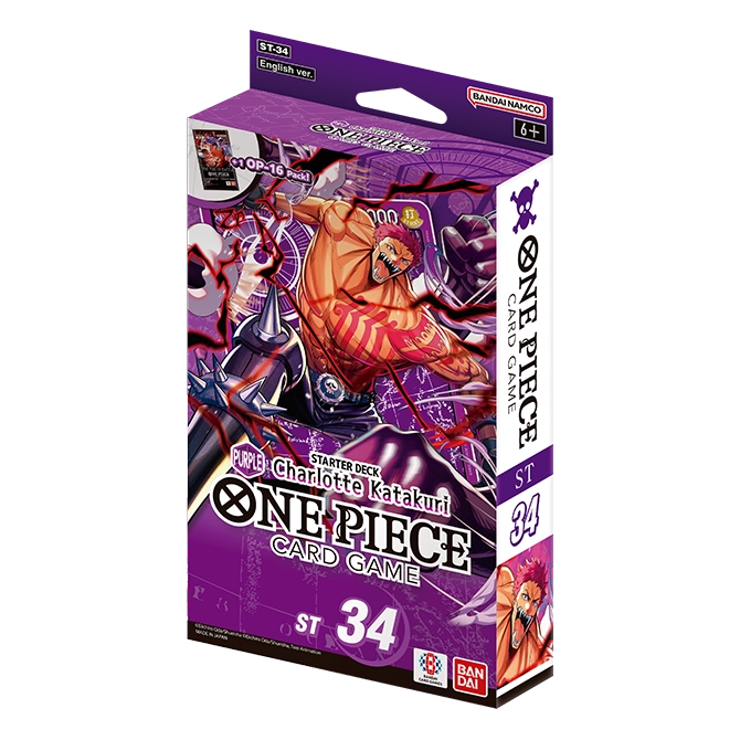 Starter Deck ST34: Purple Charlotte Katakuri