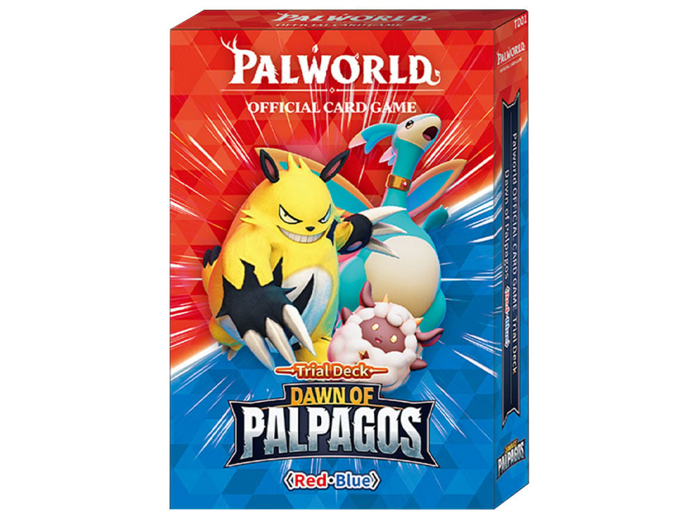 Palworld: Dawn of Palpagos Trial Deck Red/Blue