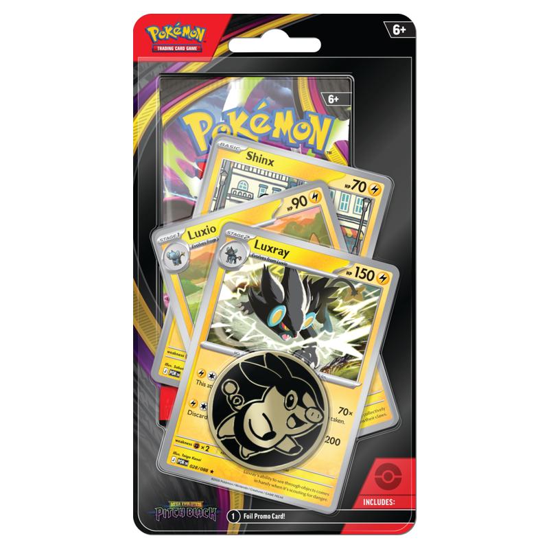Pitch Black: Luxray Premium Checklane Blister