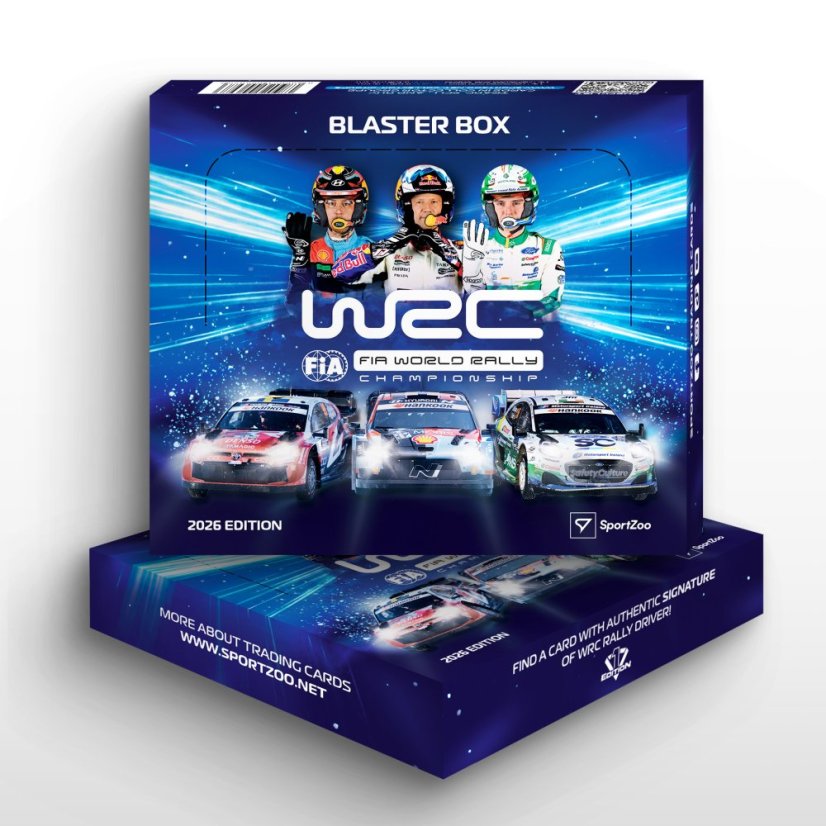 WRC 2026 Blaster Box