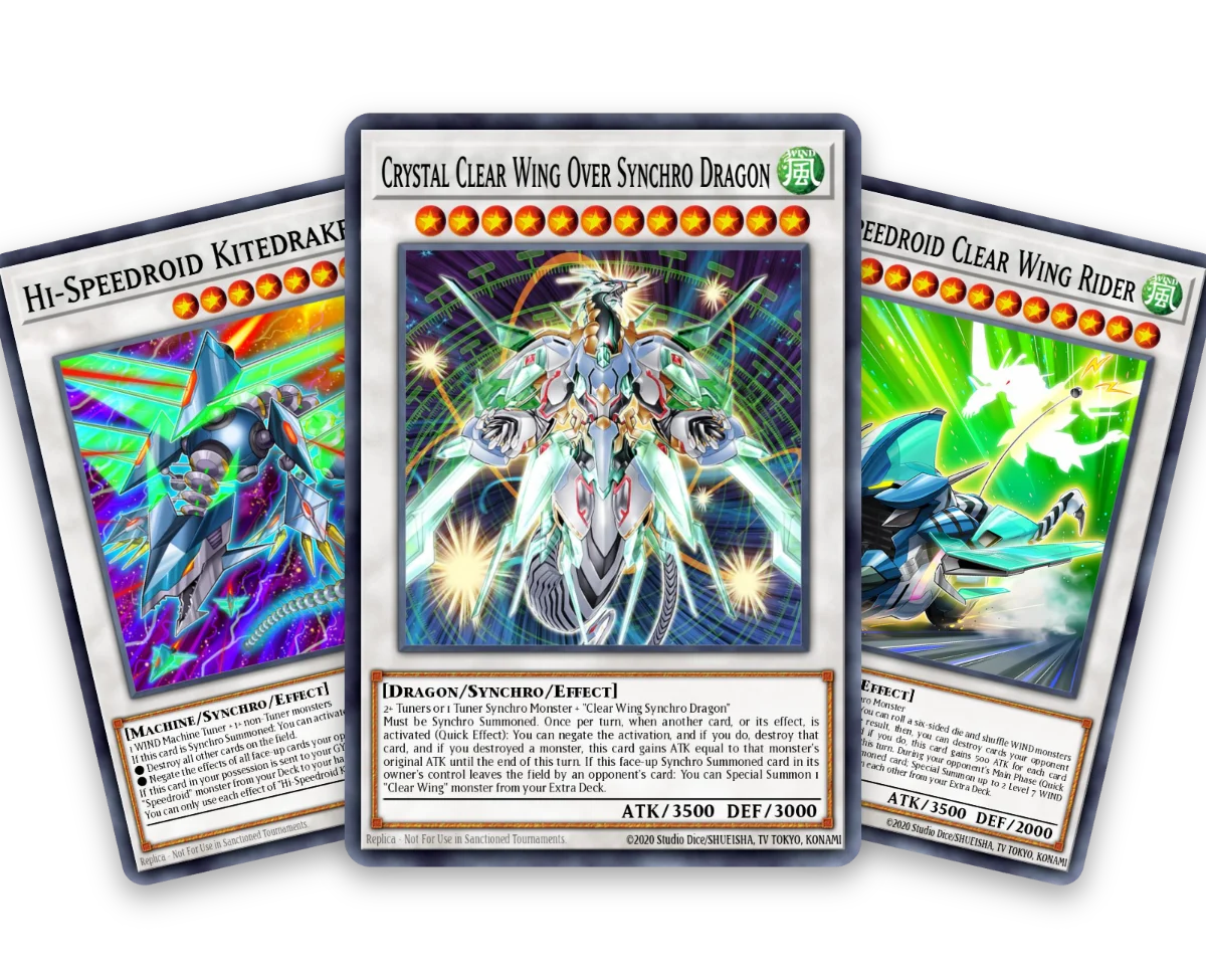 Legendary Arc-V Decks: Speedroid Deck