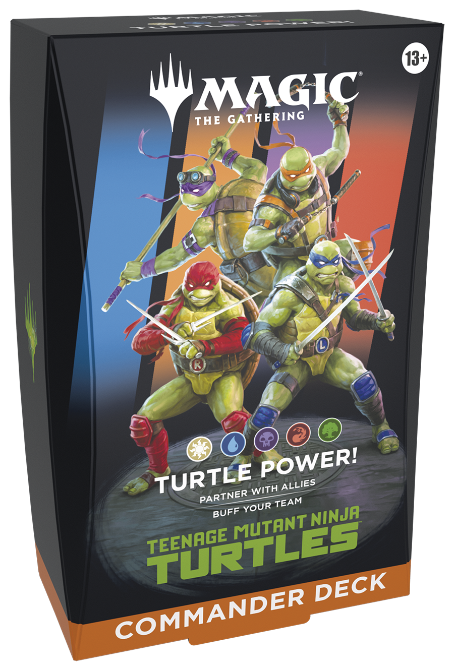 Teenage Mutant Ninja Turtles Commander Deck: Turtle Power!