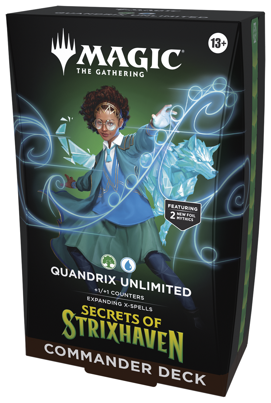 Secrets of Strixhaven Commander Deck: Quandrix Unlimited