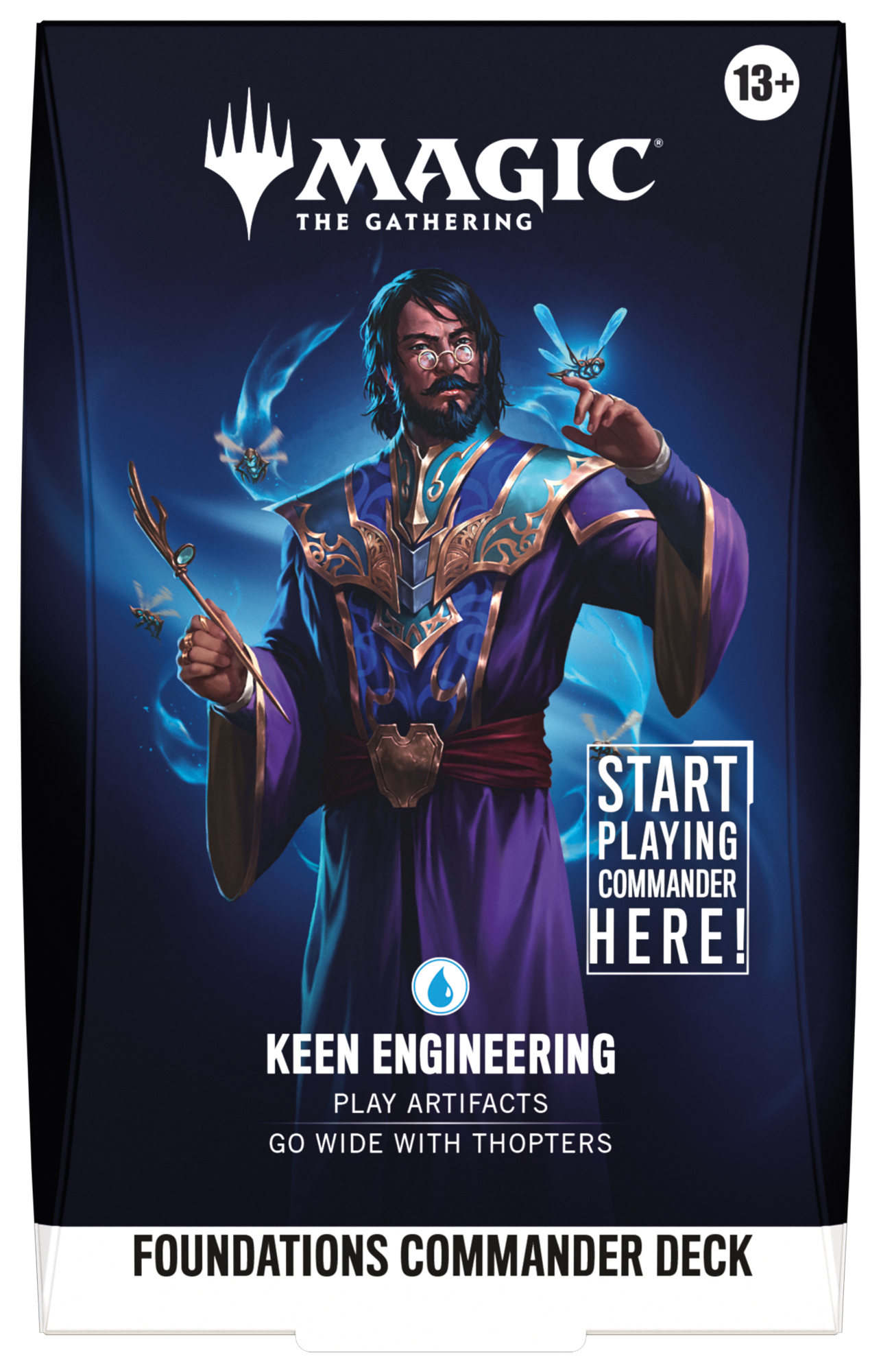 Foundations Commander Deck: Keen Engineering