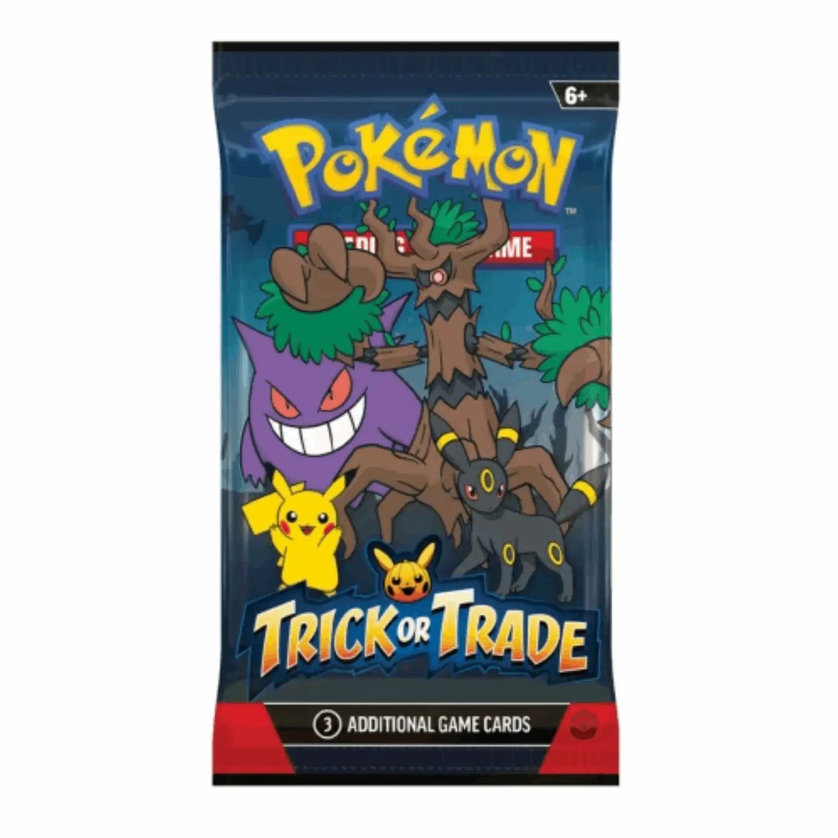 Trick or Trade 2024 Booster Pack