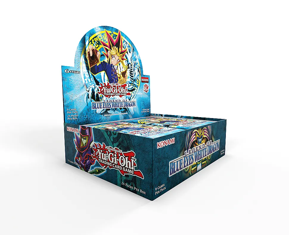 Legend of Blue-Eyes White Dragon 25th Anniversary Edition Booster Box
