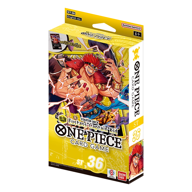 Starter Deck ST36: Yellow Eustass "Captain" Kid