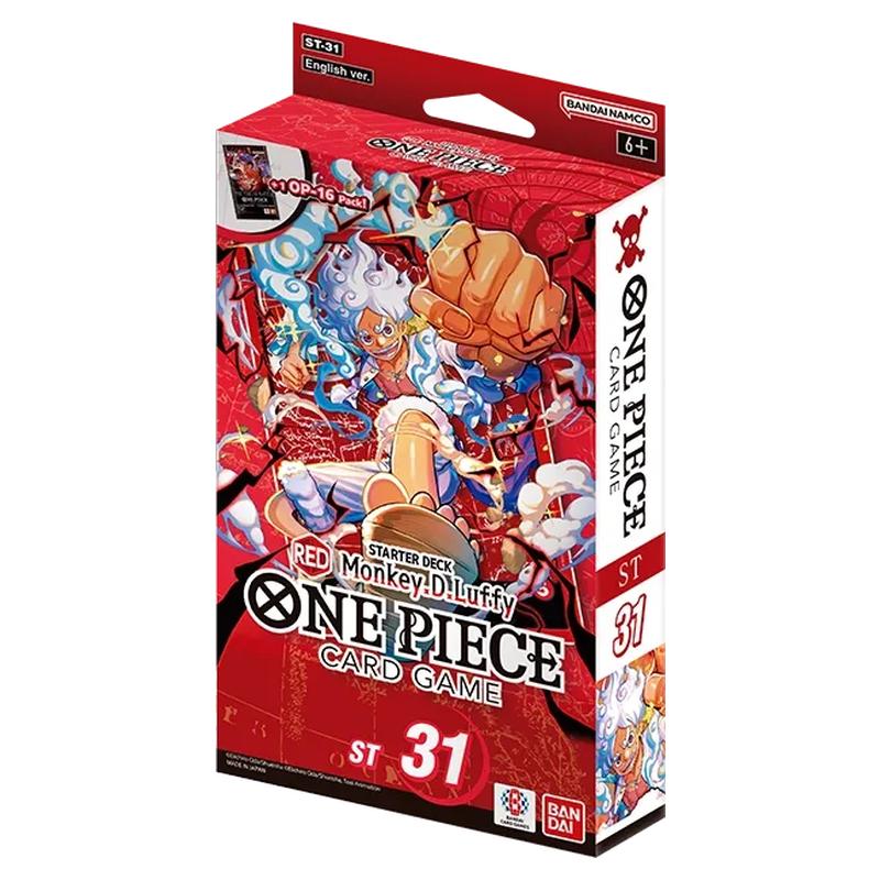 Starter Deck ST31: Red Monkey.D.Luffy