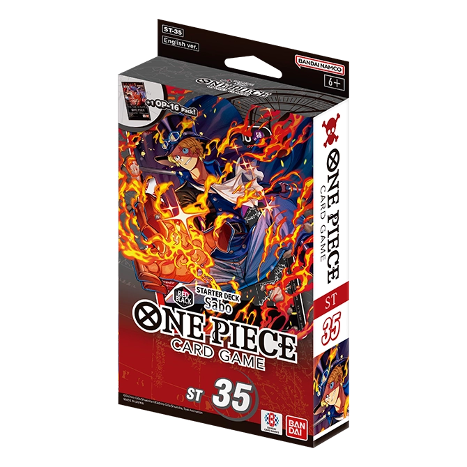 Starter Deck ST35: Red/Black Sabo