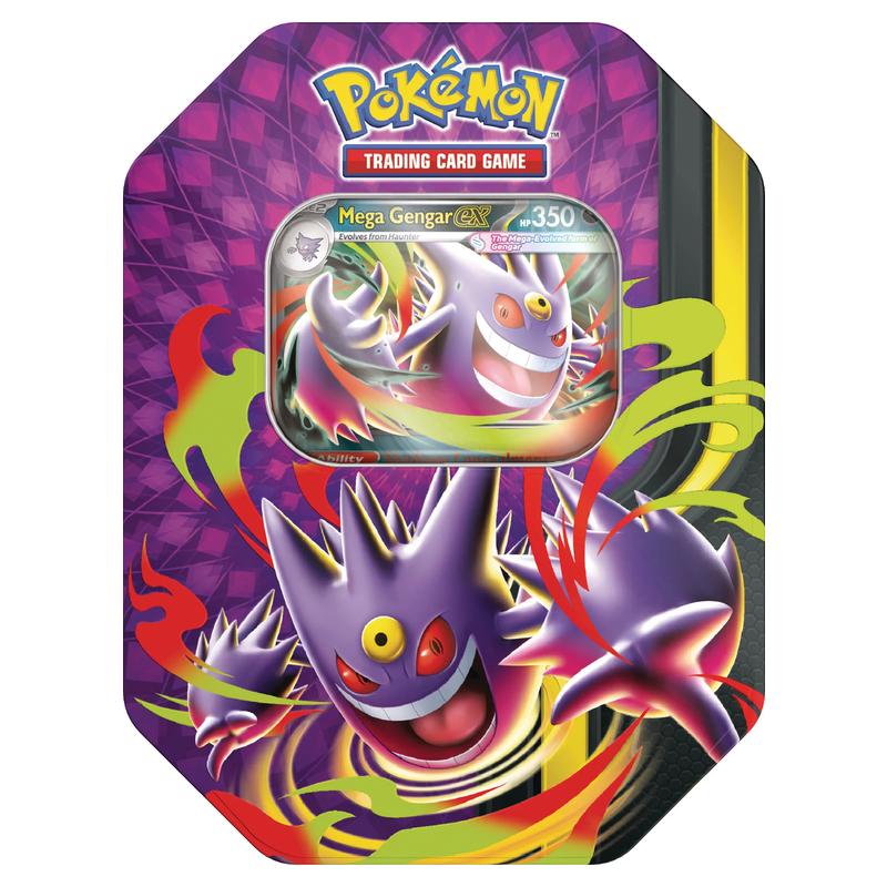 Mega Moonlit Tins: Mega Gengar ex Tin