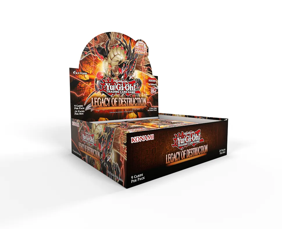 Legacy of Destruction Booster Box