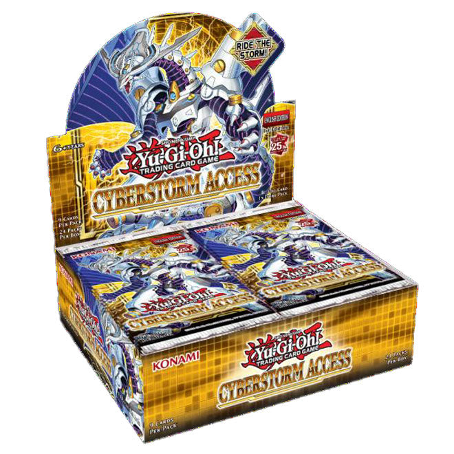 Cyberstorm Access Booster Box