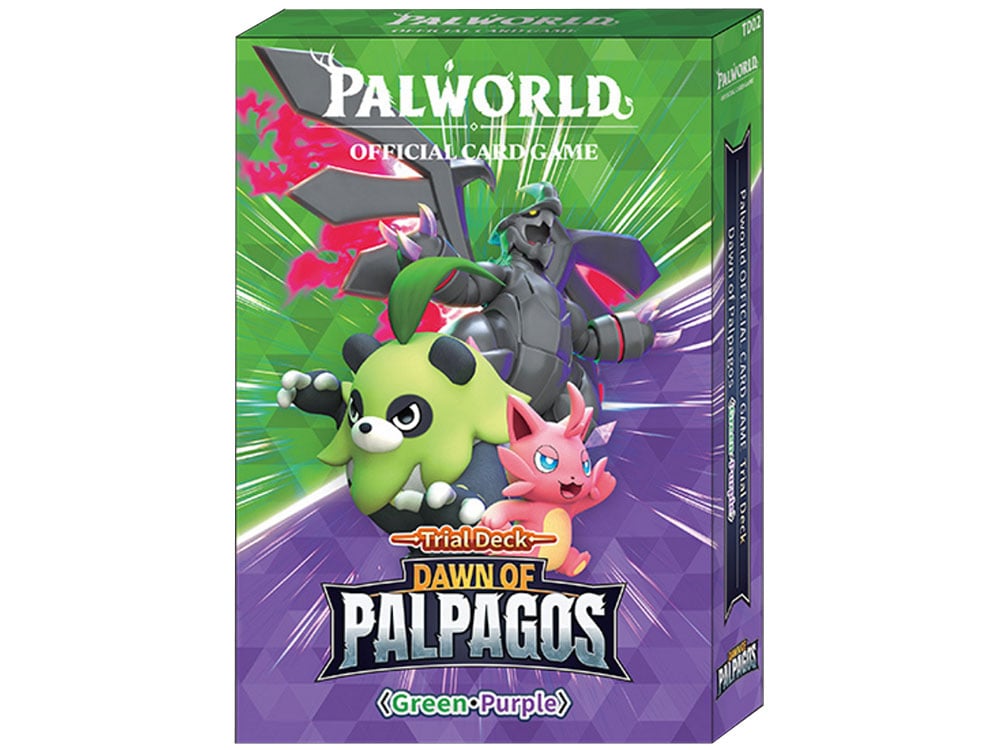 Palworld: Dawn of Palpagos Trial Deck Green/Purple