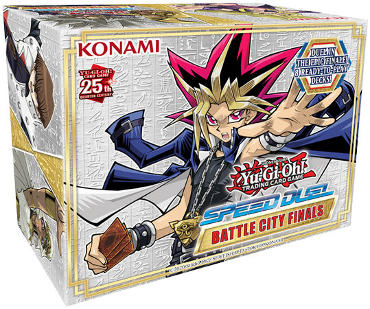 Speed Duel: Battle City Finals Box