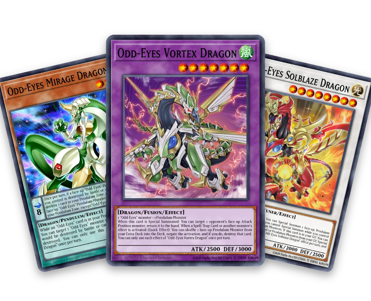 Legendary Arc-V Decks: Odd-Eyes Deck