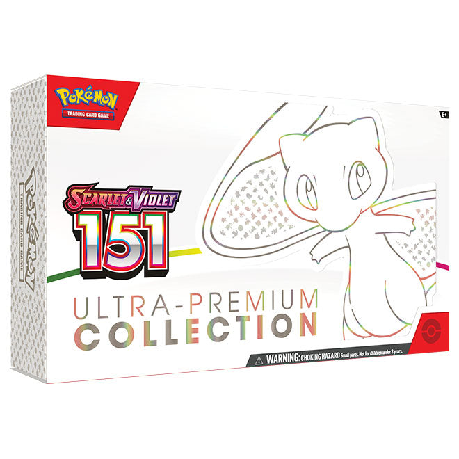 Scarlet & Violet 151 Ultra Premium Collection