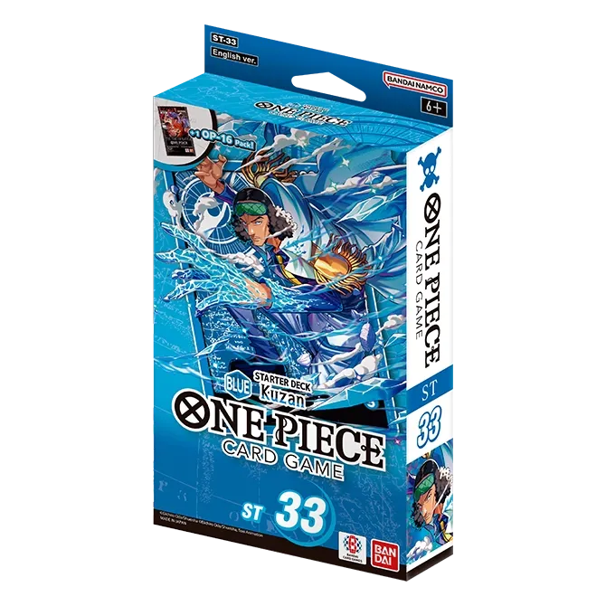 Starter Deck ST33: Blue Kuzan