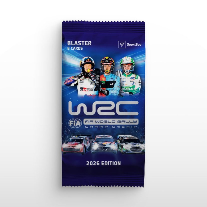 WRC 2026 Blaster Pack