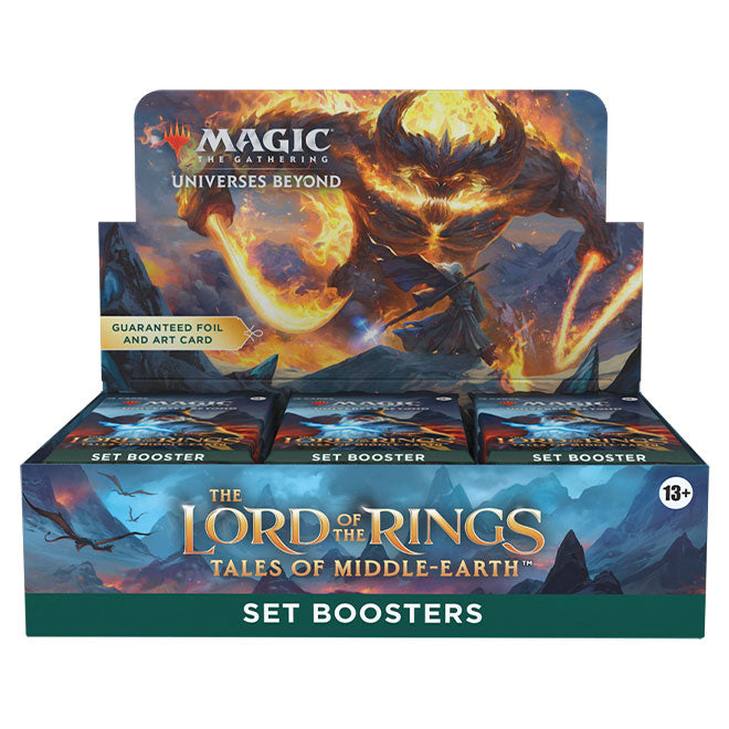 The Lord of the Rings: Tales of Middle-earth Set Booster Box