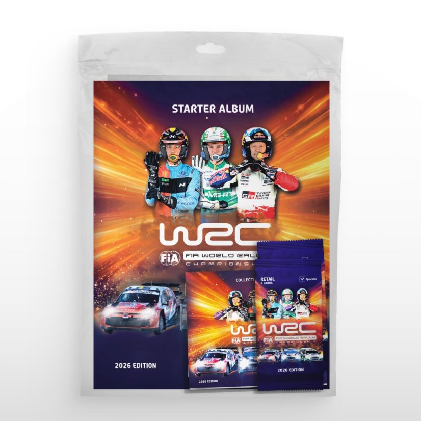 WRC 2026 Starter Album